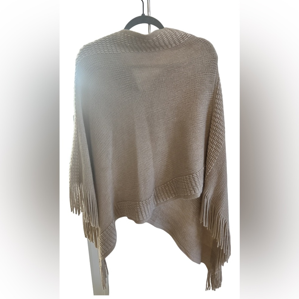 Knit Poncho